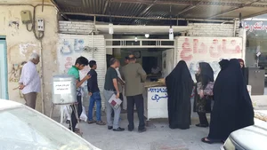 نانوایی تنوری خسرجی