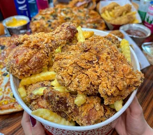 مرغ سوخاری بیک