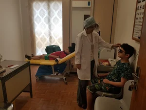 دکتر لیلا کاظمی زنجانی،فوق تخصص چشم