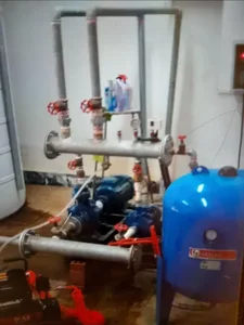 تأسیسات و آبرسانی در آذربایجان 2