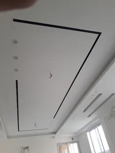 کناف کاری اجرای سقف کاذب