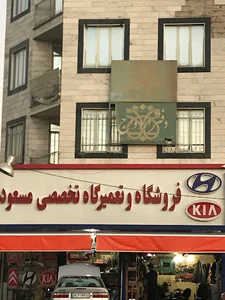 فروشگاه و تعمیرگاه تخصصی مسعود