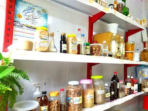 روغن گیری کنجد قائم