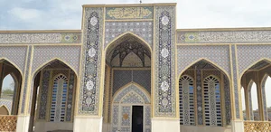 مقبره ملک محسن مشعشعی