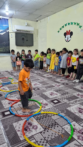 پیش دبستانی و موسسه قرآنی نورالقلوب (۴۰۰دستگاه)