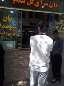 نان بربری 3