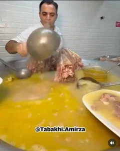 طباخی و کله پاچه آمیرزا 2