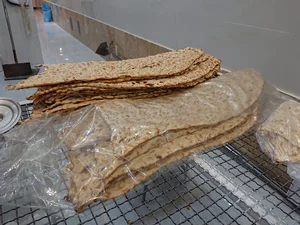 نان سنگک سنتی