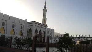Al Mue'en grand mosque