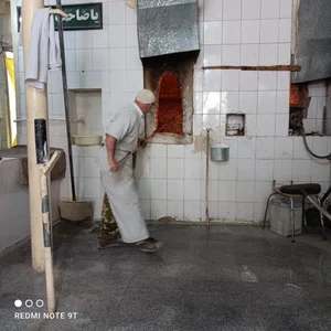 نانوایی سنگک برادران شهابی 3