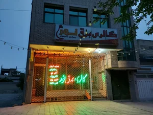 گالري برق نور (فروش لوازم برقی و لوستر )