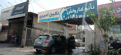 کارواش نگین امیری