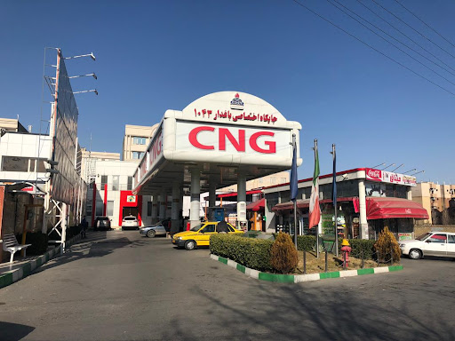 جایگاه گاز باغدار