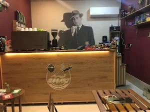 قهوه و سیگار بوگارت BOGART