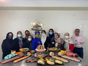 آموزشگاه کیک شکلاتی 5