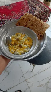 عدسی و صبحانه دادا 5