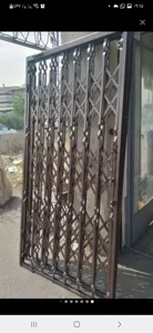 درب آکاردیونی و حفاظ در ستارخان 2