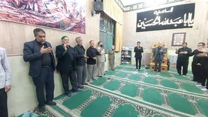 مسجد و حسینیه امام علی ابن ابی طالب حسین اباد موهبتی