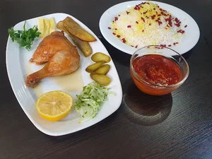 رستوران رز طلایی