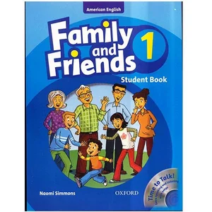 قیمت و خرید کتاب زبان Family And Friends 1 - Student Book