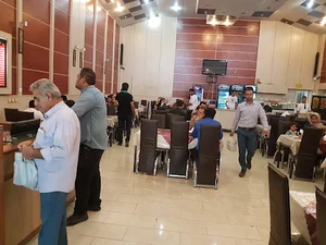 رستوران نگین