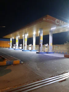 جایگاه گاز طبیعی ثامن الحجج