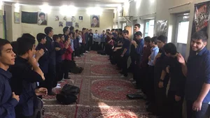 دبیرستان پسرانه دوره اول شهید مدرس