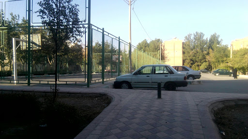 زمین بسکتبال