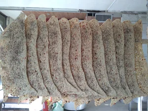 نان سنگک احمدی هزارجریب دانشگاه