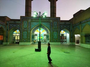 مسجد حضرت سجاد (ع) 4