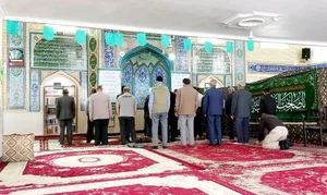 مسجد حضرت عباس 4