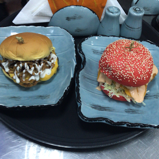 Micro Burger Restaurant