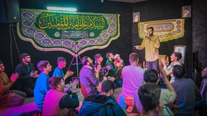 خیمه گاه شهدای گمنام نسیم شهر