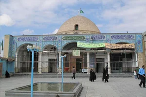 امامزادگان حلیمه و حکیمه خاتون