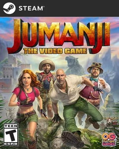 دانلود بازی JUMANJI The Video Game برای کامپیوتر - نسخه CODEX