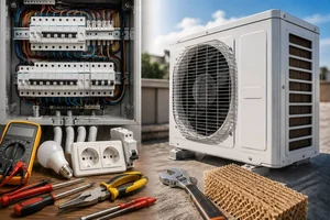 خدمات برق ساختمان و کولر در ستارخان 2