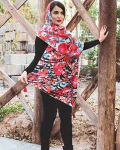 شال و روسری چارقد