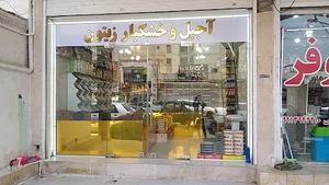 آجیل وخشکبار زیتون