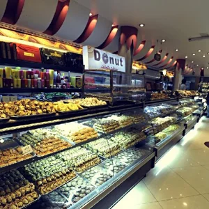 کیوتی کیک خانگی