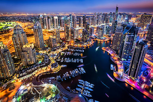 The Dubai Yacht