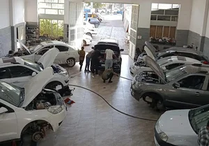تعمیرگاه خودروهای چینی