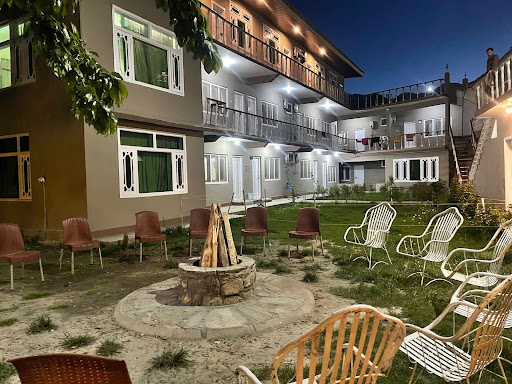 Karakoram Highway Inn Hunza
