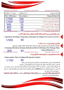 سالن ماساژ آقایان ناب تهران 2