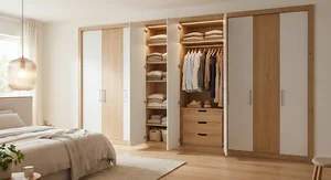 دکوراسيون اردیبهشت کابینت کمد دیواری