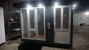 ساخت کانکس در یافت‌آباد جنوبی 3
