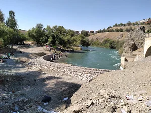 پل تاریخی زمان‌خان