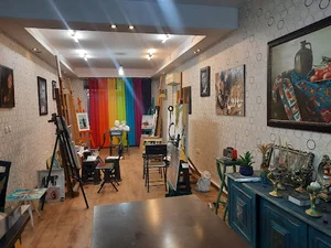 آموزشگاه نقاشی/ مجسمه و هنرهای تجسمی نسیم رنگها