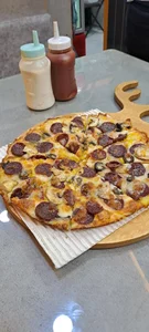 Cake Pizza Whale کیک پیتزا وال