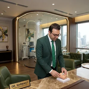 کلینیک جراحی بینی دکتر هادی سرمست ( جراح بینی )