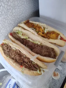 ساندویچی چاق و لاغر 3